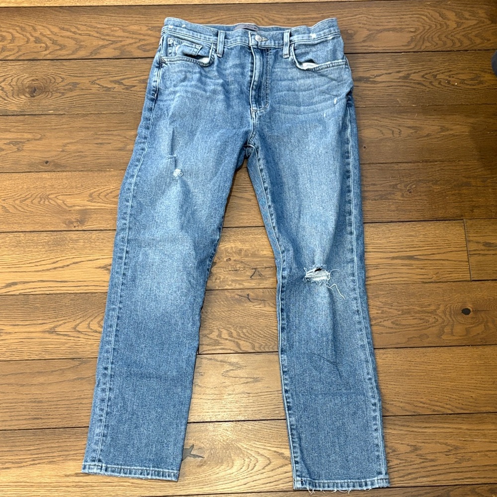 Joe's Jeans Blue Straight Leg Women Jeans